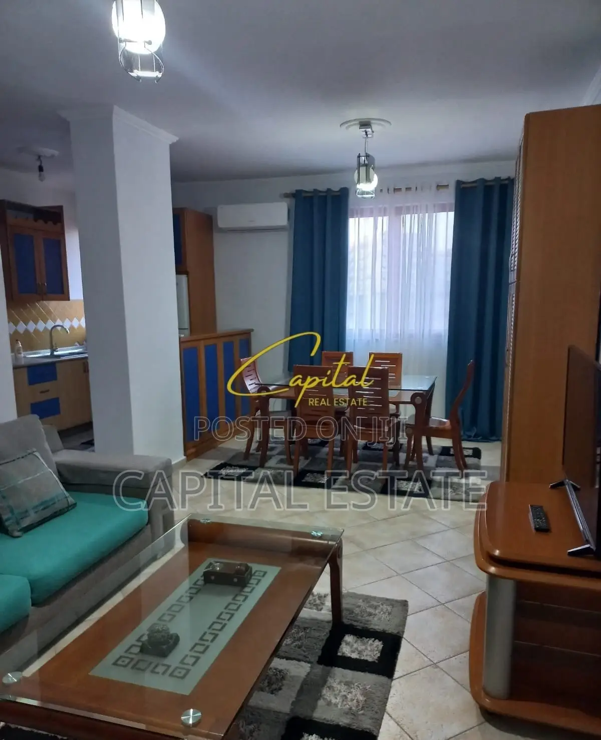 APARTAMENT ME QIRA 2+1 RRUGA IRFAN TOMINI 50.000 LEKE