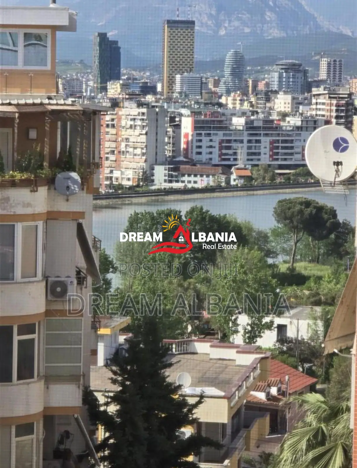 Apartament 2+1 ne shitje tek Liqeni i Thate ne Rrugen Peti, Tirane (ID