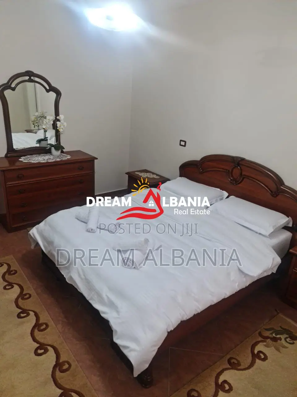 Jepet me Qira Apartament 2+1+2 – Pas Eye of Tirana, Qendër (id 4221559