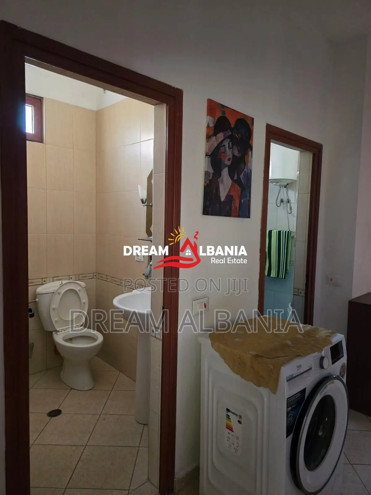 Jepet Apartament 2+1+2 me qera Tek Rruga Siri Kodra (ID 4251470)