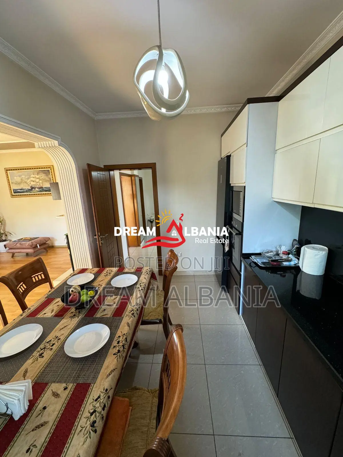 Apartament 3+1 ne kat vile me qera , Ura Institutit – Tirane (ID 42513