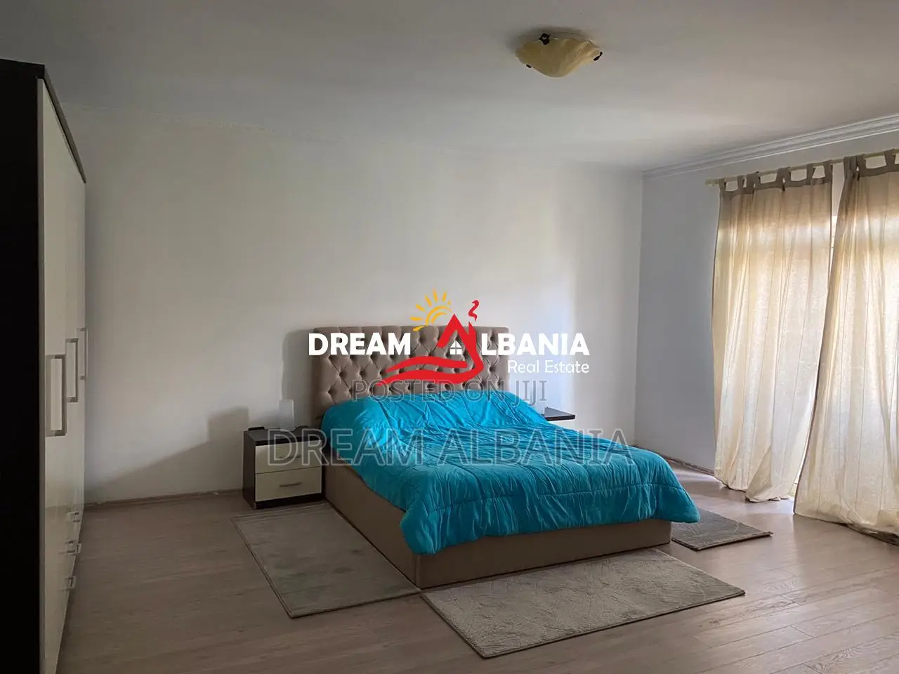 Apartamente 2+1 me qera ne rrugen e Bogdaneve prane Qendres ne Tirane 