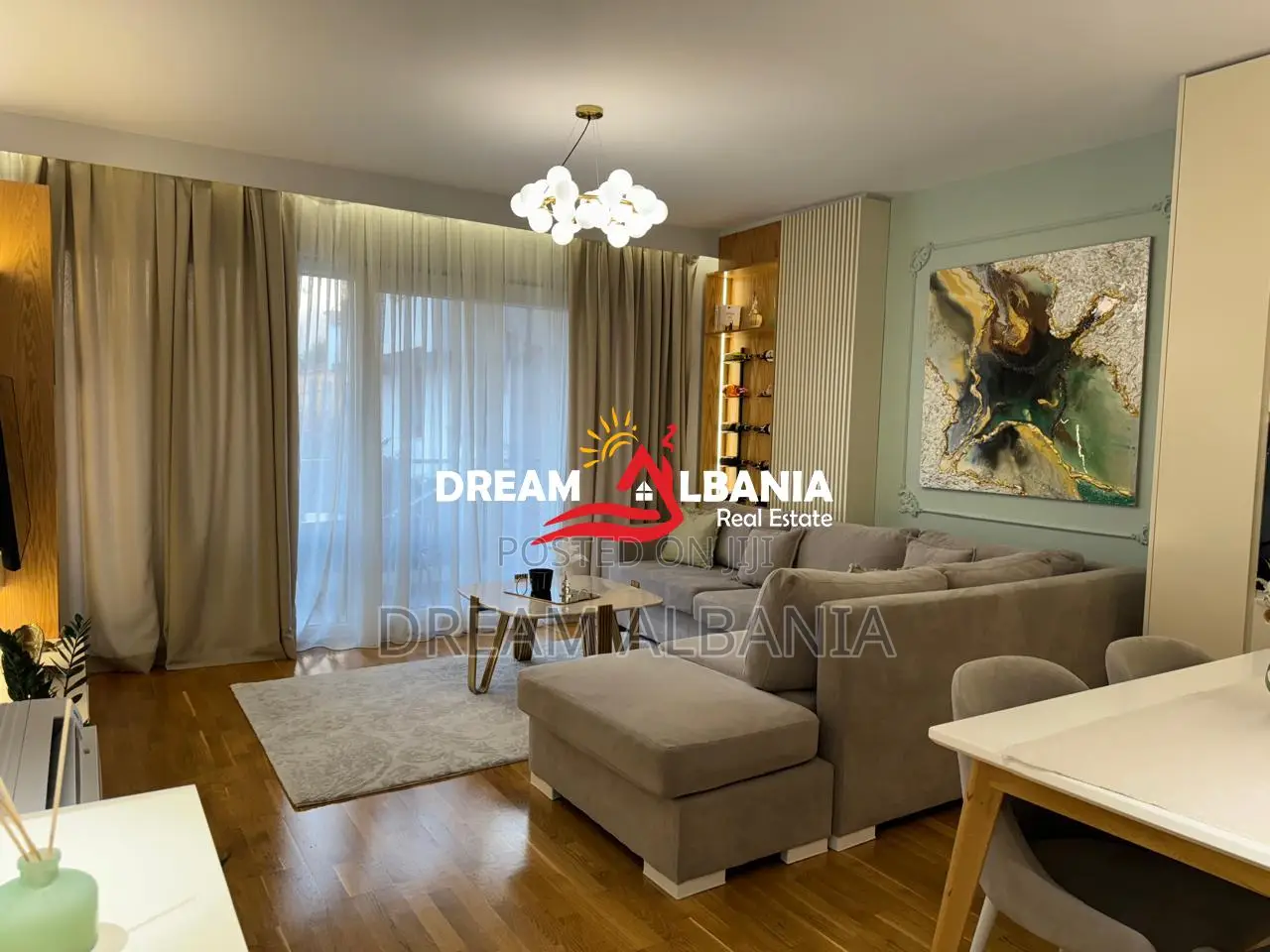 Jepet me qera apartament 1+1+ Post Parkimi tek Rruga e Barrikadave ID 