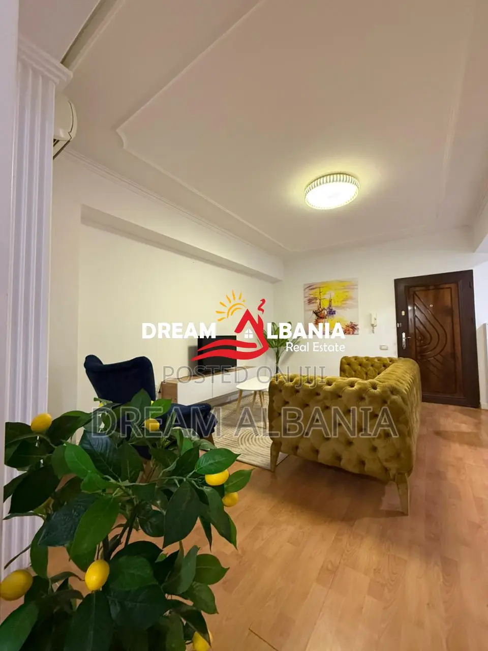 Jepet me qera apartament 2+1 ne zonen e Bllokut, Tirane (ID 42215594)