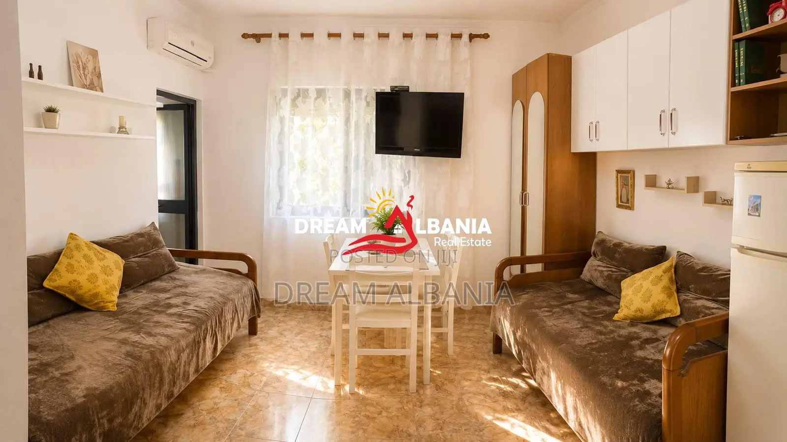 Jepet me qira garsoniere ne rrugen Bardhyl prane Oslo Bar, Tirane (ID 