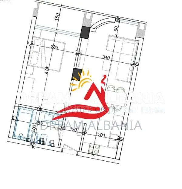 Shiten Apartamente ne Rrugen Stavri Themeli prane Viva Complex (ID 411