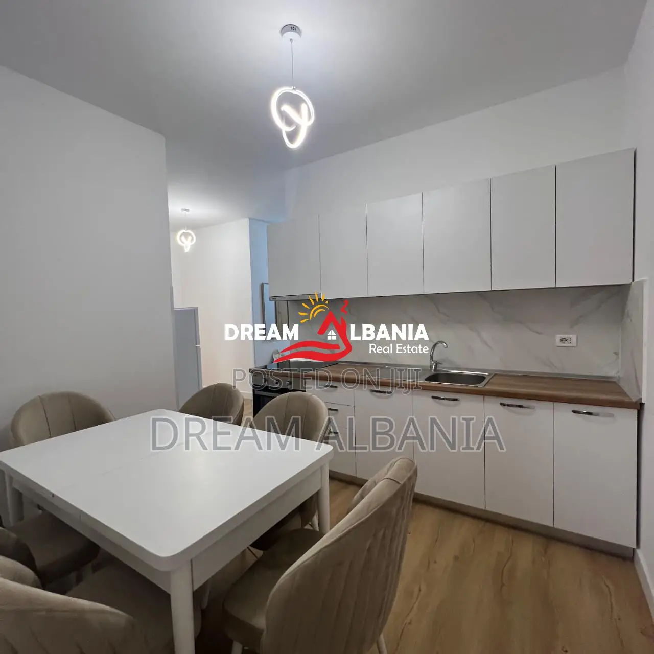 Jepet Apartament 1+1 me qera Tek Rruga e Kavajes,prane Mulliri Cafe (I
