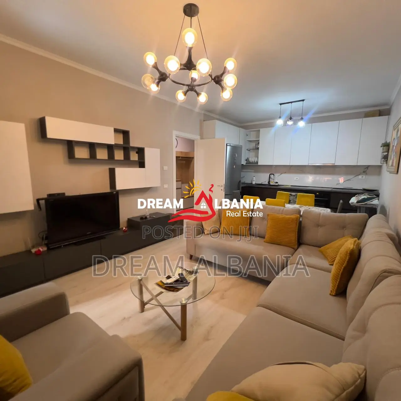 Apartament me Qera 1+1+ Parkim tek Green City prane Fushes se Aviacion