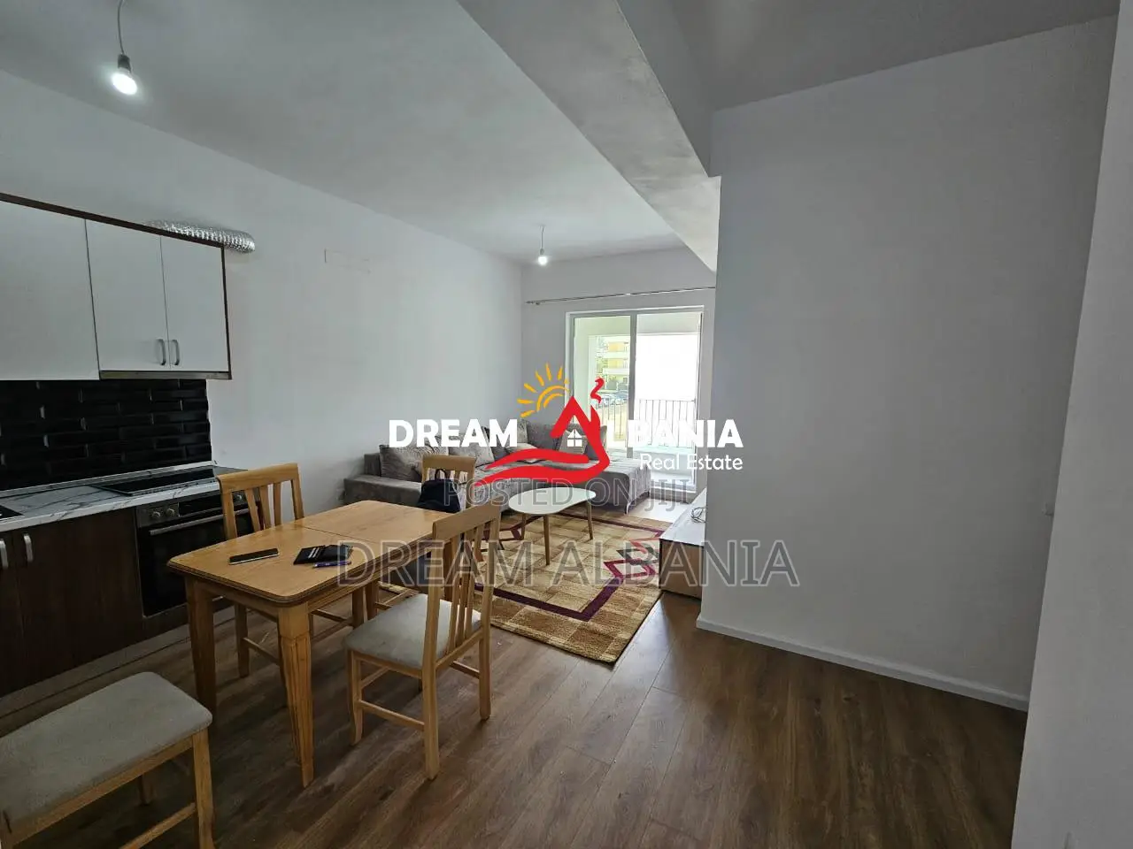 Apartament 2+1 +2 tualete +ballkon me qera tek Rezidenca Kaimi, Ali De