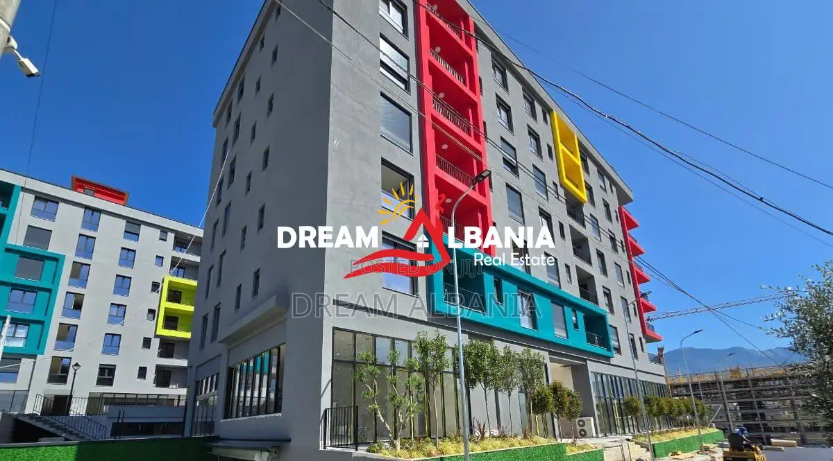 Apartament 1+1me Post Parkimi në shitje Color Splash Paskuqan, Tirane 