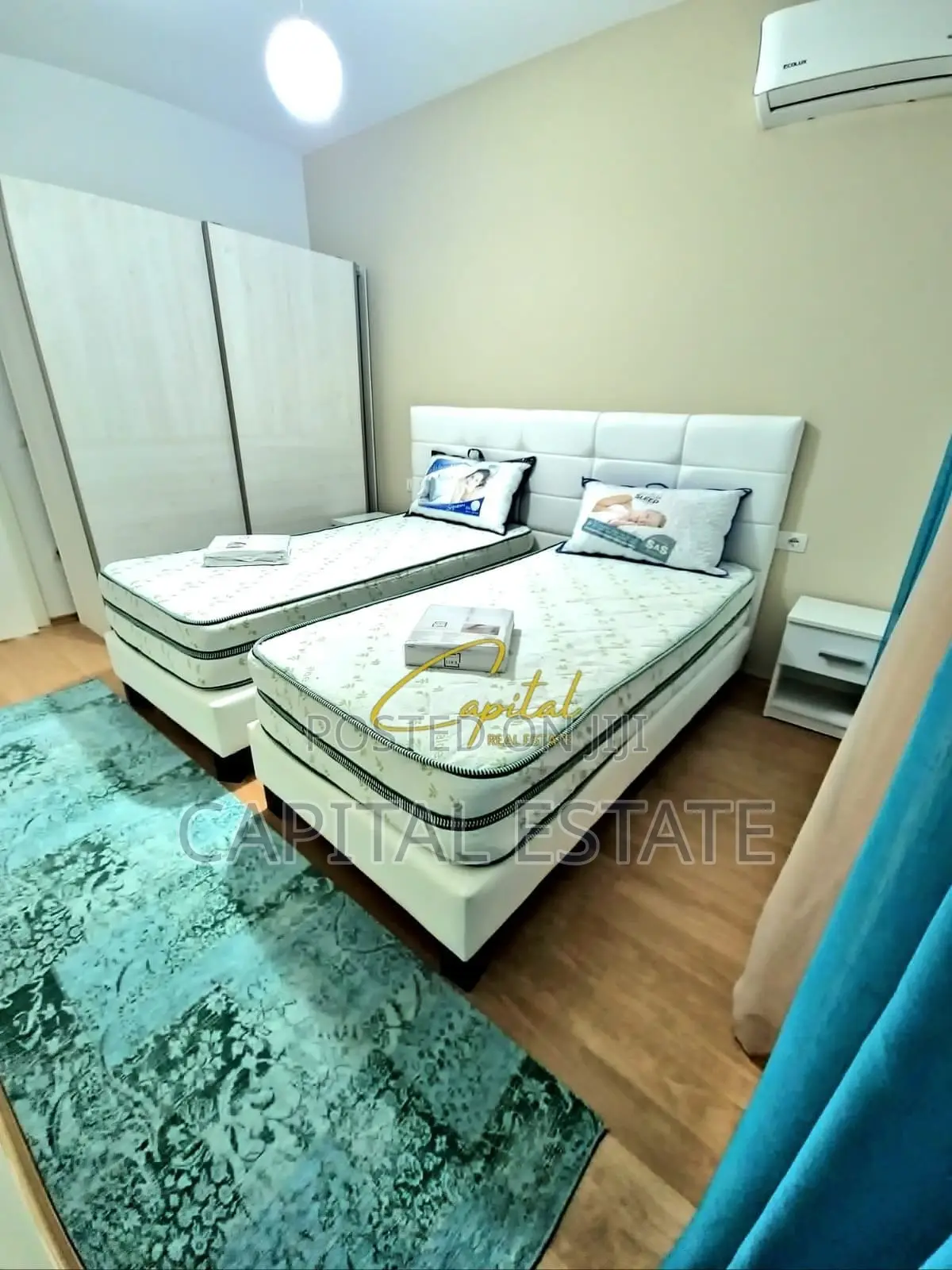 APARTAMENT ME QIRA 2+1 5 MAJI 75.000 LEKE