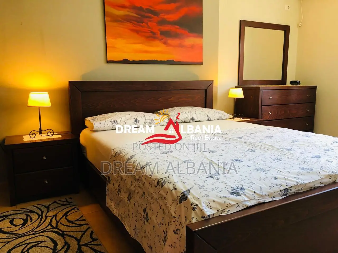 Jepet me qera apartament 1+1 prane Kodres Diellit ne Tirane (ID 421115