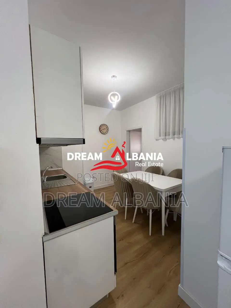 Jepet Apartament 1+1 me qera Tek Rruga e Kavajes,prane Mulliri Cafe (I