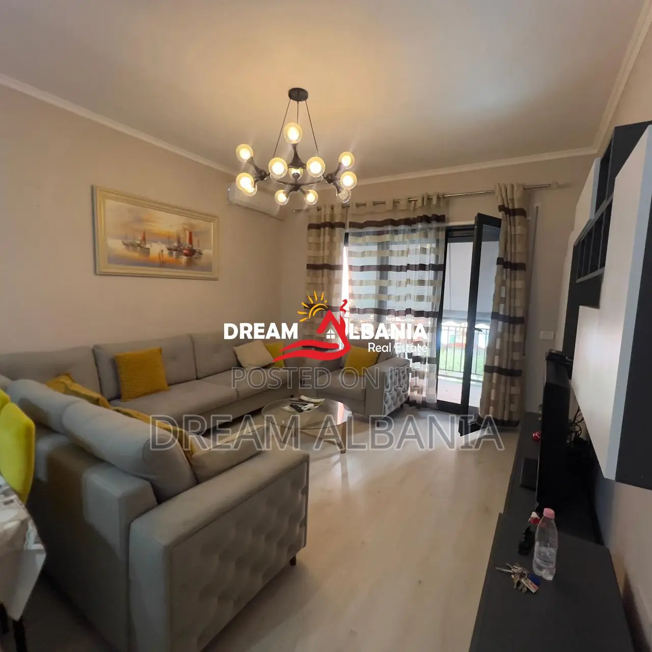Apartament me Qera 1+1+ Parkim tek Green City prane Fushes se Aviacion