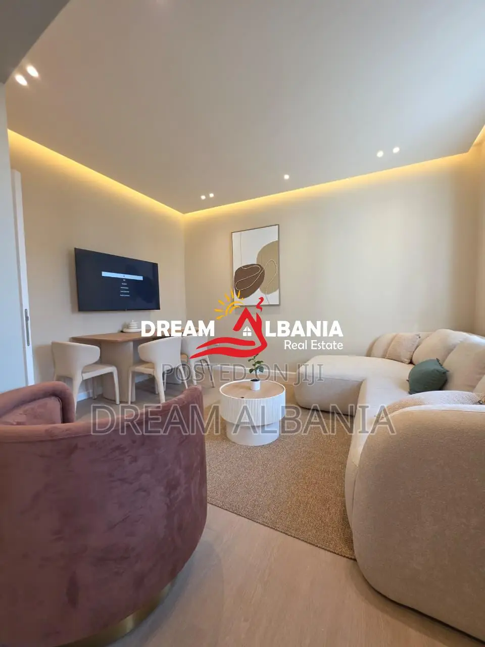 Jepet me Qera Apartament 2+1 ne Brryl, prane Oslos (ID 4229621 )