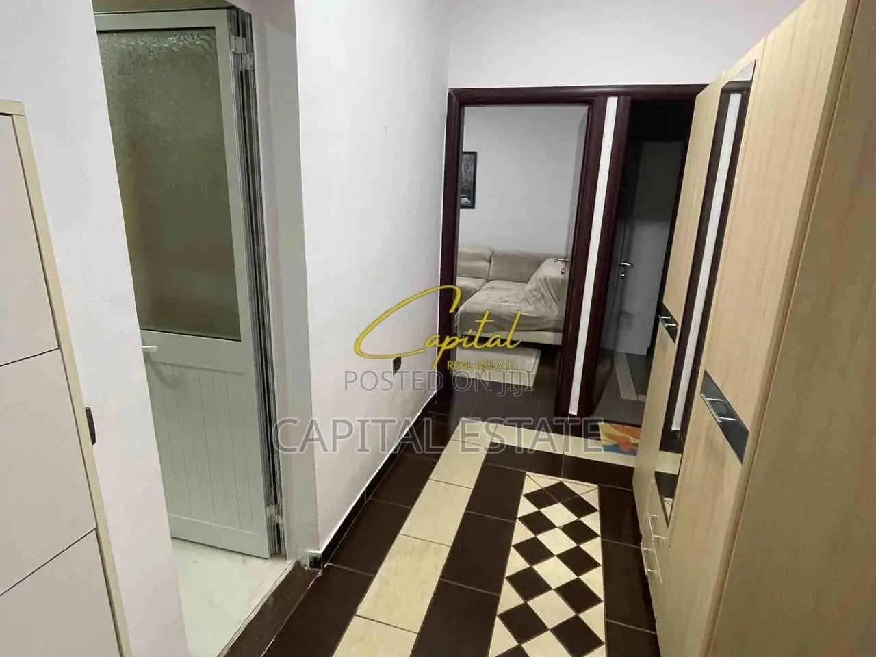 APARTAMENT ME QIRA 1+1 RRUGA E DURRESIT 50.000 LEKE