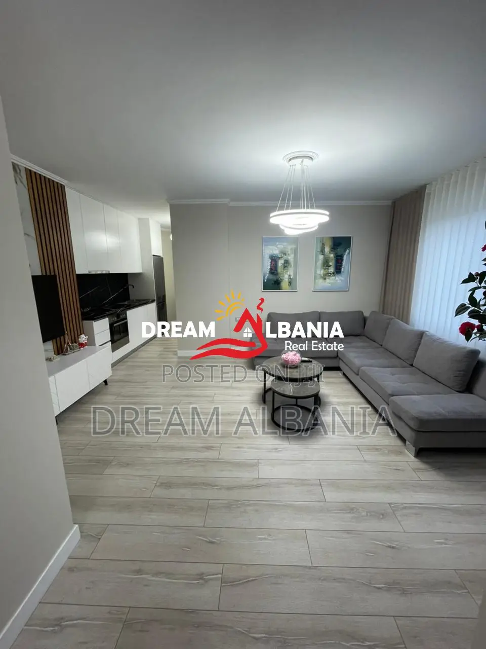 Apartament 1+1 me qera te Rruga e Kosovareve, Tirane (ID 4211905).