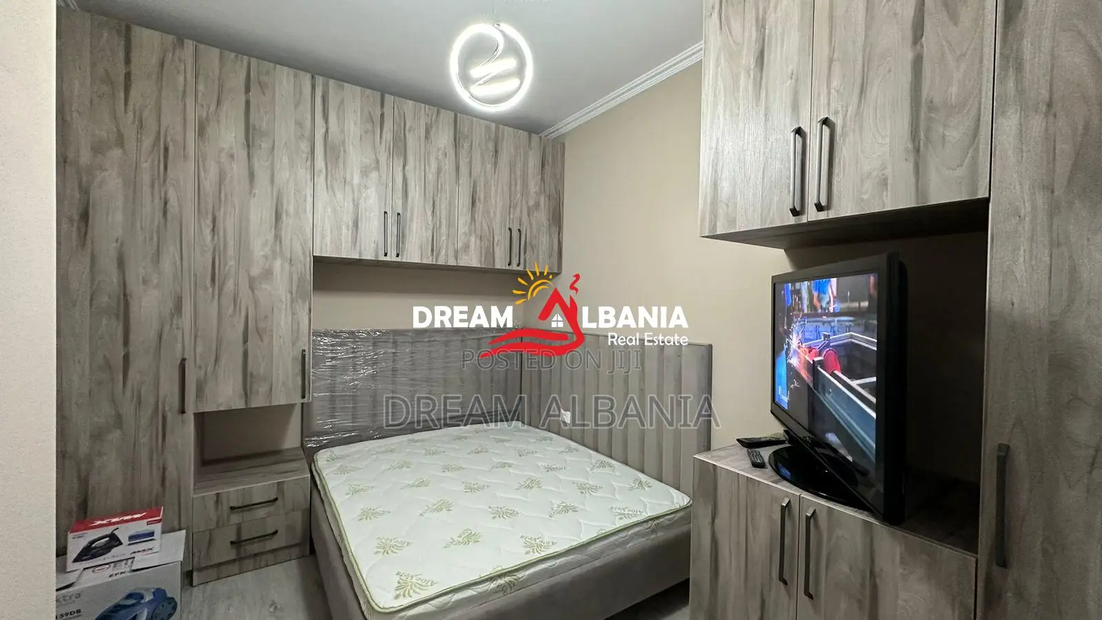 Jepet me qera apartament 1+1 tek Selvia prane gjimnazit Partizani, Tir