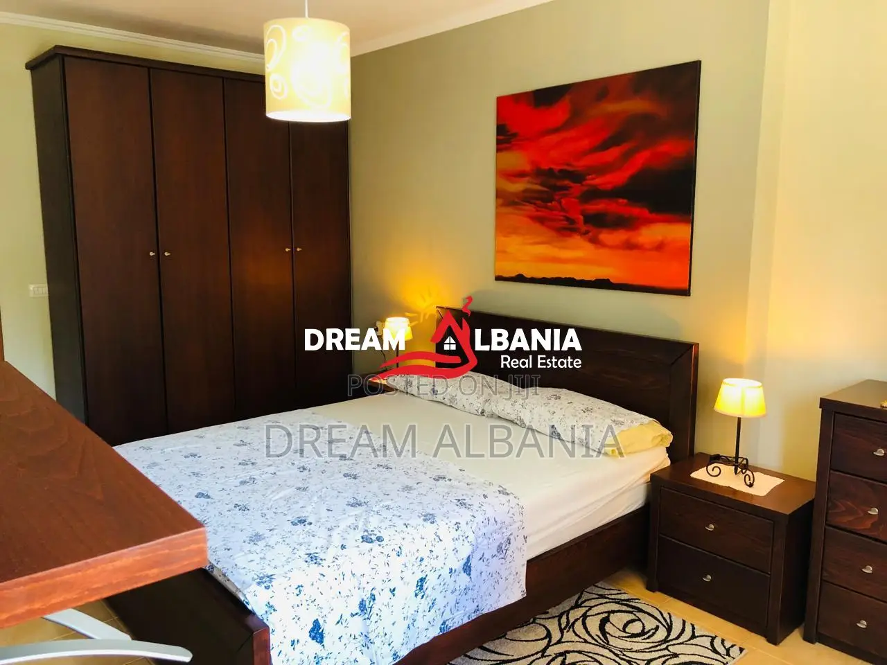 Jepet me qera apartament 1+1 prane Kodres Diellit ne Tirane (ID 421115