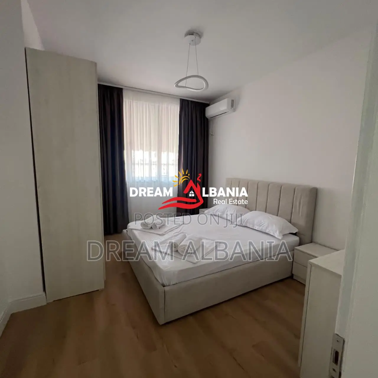 Jepet Apartament 1+1 me qera Tek Rruga e Kavajes,prane Mulliri Cafe (I