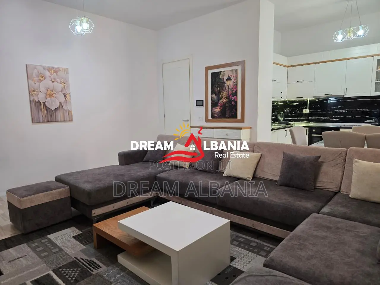 Apartament 2+1+2 Tualete me Qira – Kompleksi Delijorgji, Rruga e Kavaj