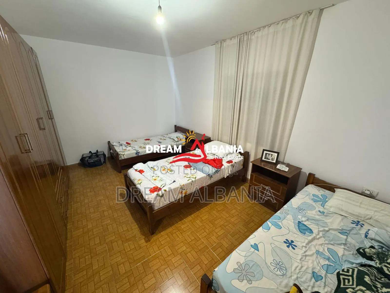 Jepet me qera apartament 2+1+2 Poste Parkimi, ne Porcelan, prane Europ