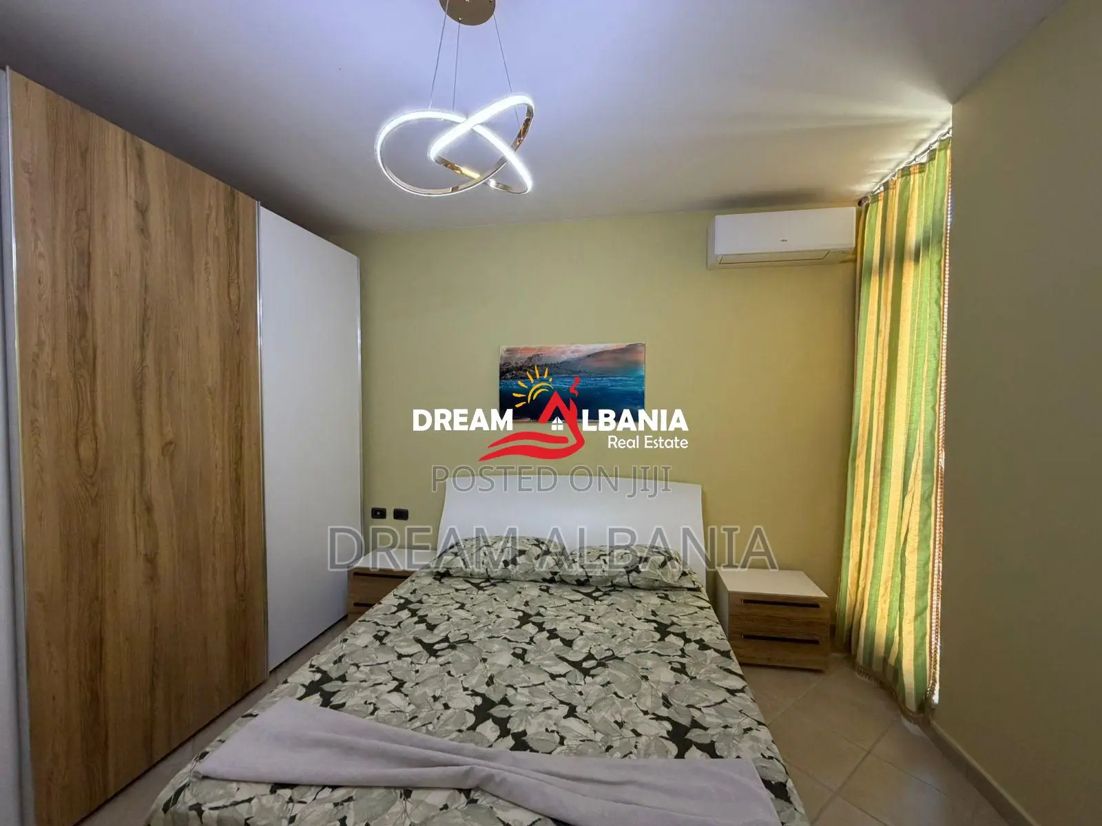Jepet me qera apartament 2+1+2 me Post parkimi tek 9 -kateshet, Tirane