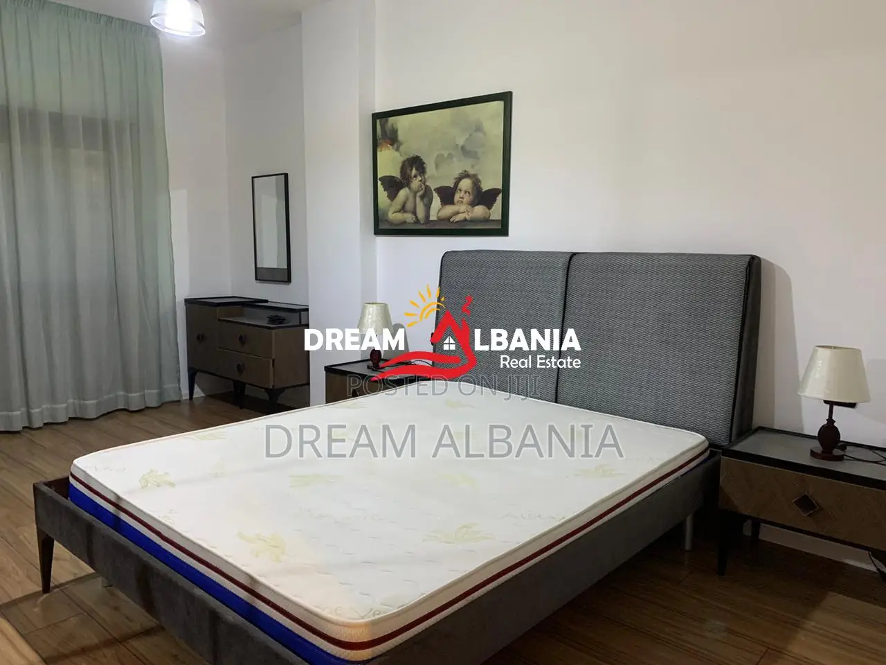 Apartament 1+1 me qera ne Rrugen e Elbasanit, prane Liceut Artistik (I