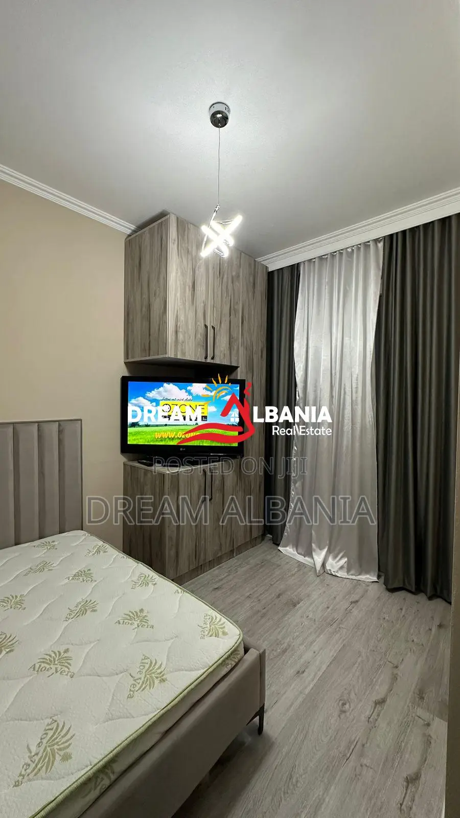 Jepet me qera apartament 1+1 tek Selvia prane gjimnazit Partizani, Tir