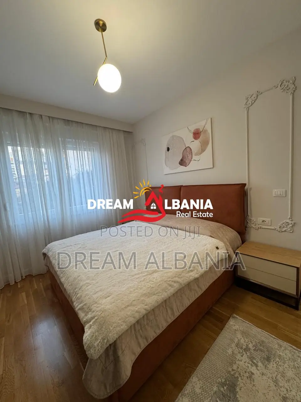 Jepet me qera apartament 1+1+ Post Parkimi tek Rruga e Barrikadave ID 