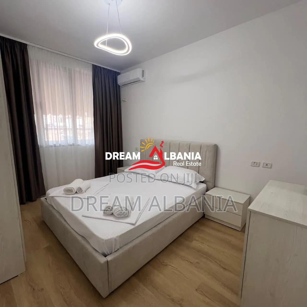 Jepet Apartament 1+1 me qera Tek Rruga e Kavajes,prane Mulliri Cafe (I