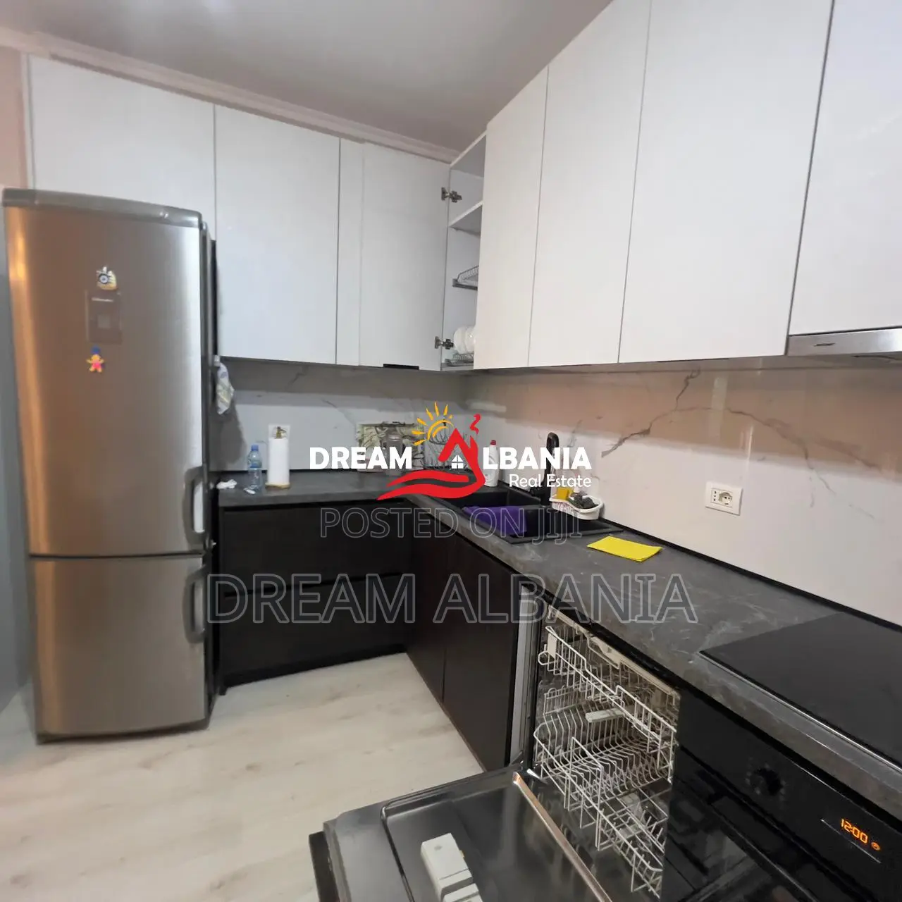 Apartament me Qera 1+1+ Parkim tek Green City prane Fushes se Aviacion