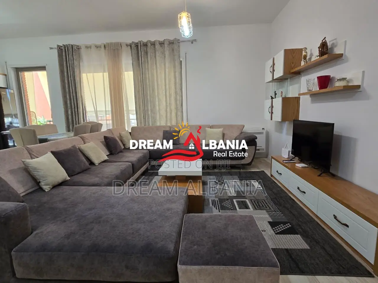 Apartament 2+1+2 Tualete me Qira – Kompleksi Delijorgji, Rruga e Kavaj