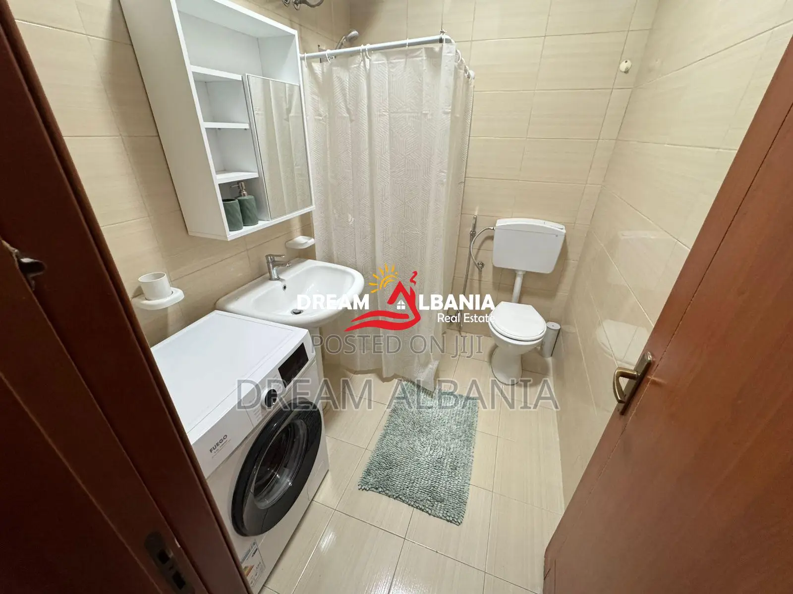 Jepet Apartament 2+1 me Qera Rr Durresit, prane Mullirit te Vjeter, Ti