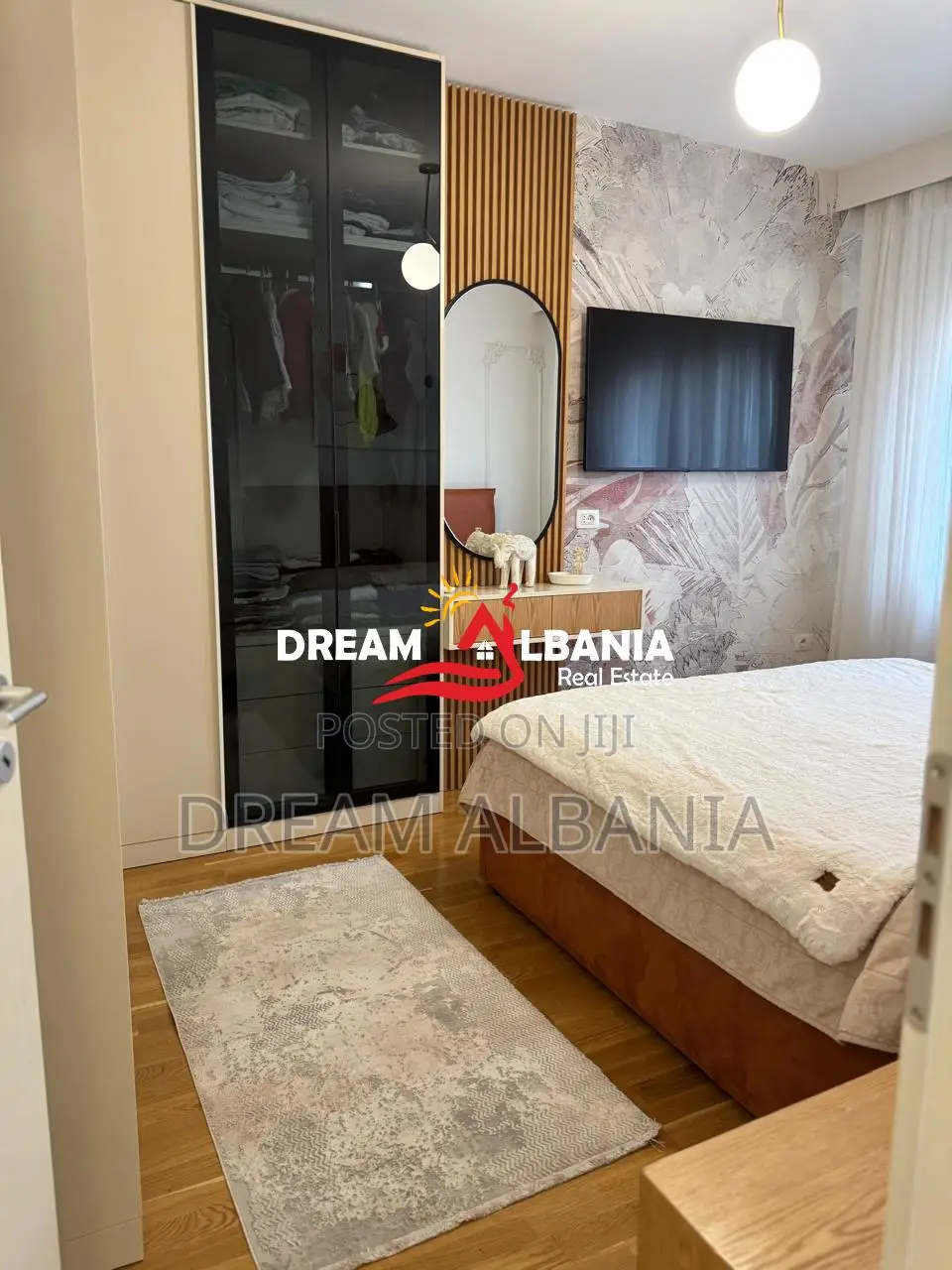 Jepet me qera apartament 1+1+ Post Parkimi tek Rruga e Barrikadave ID 