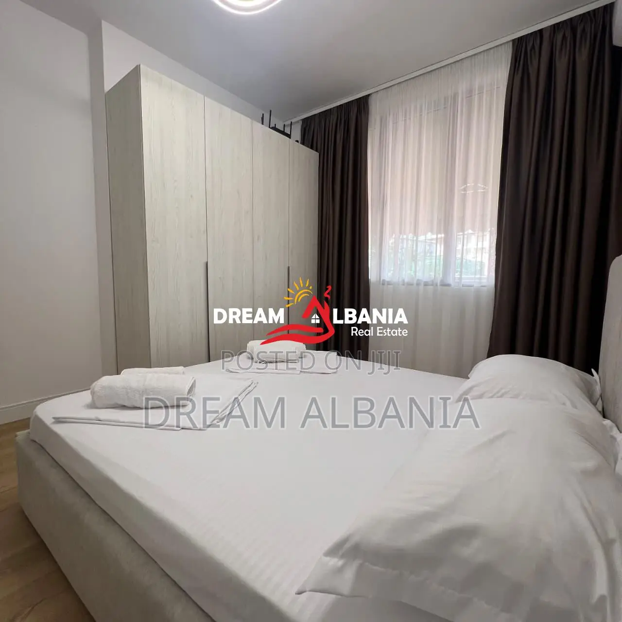 Jepet Apartament 1+1 me qera Tek Rruga e Kavajes,prane Mulliri Cafe (I