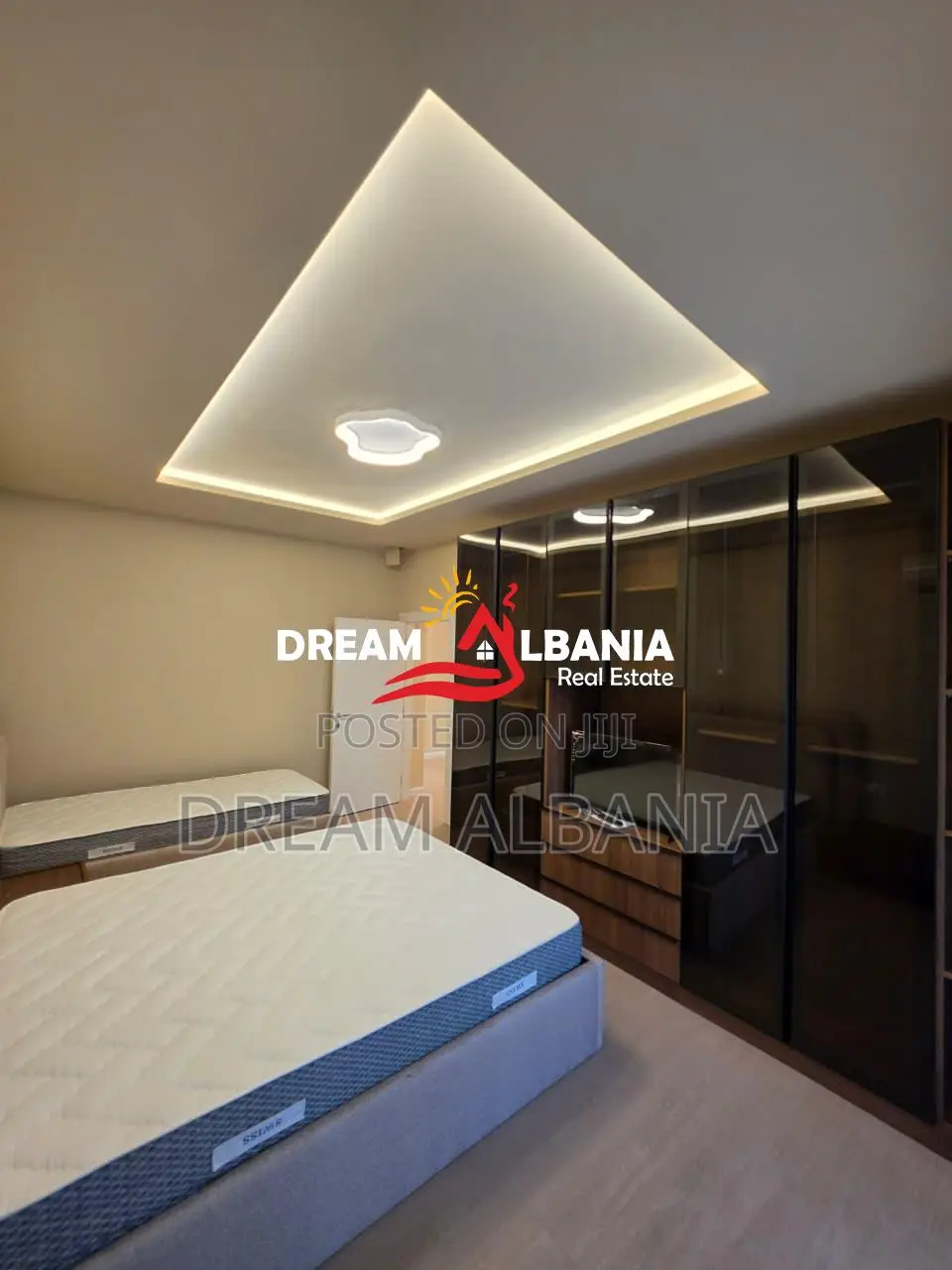 Jepet me Qera Apartament 2+1 ne Brryl, prane Oslos (ID 4229621 )