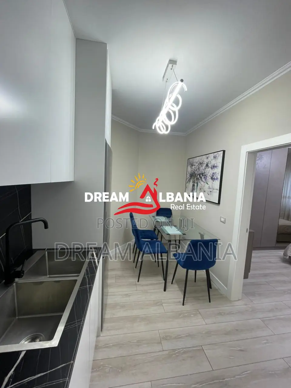 Apartament 1+1 me qera te Rruga e Kosovareve, Tirane (ID 4211905).