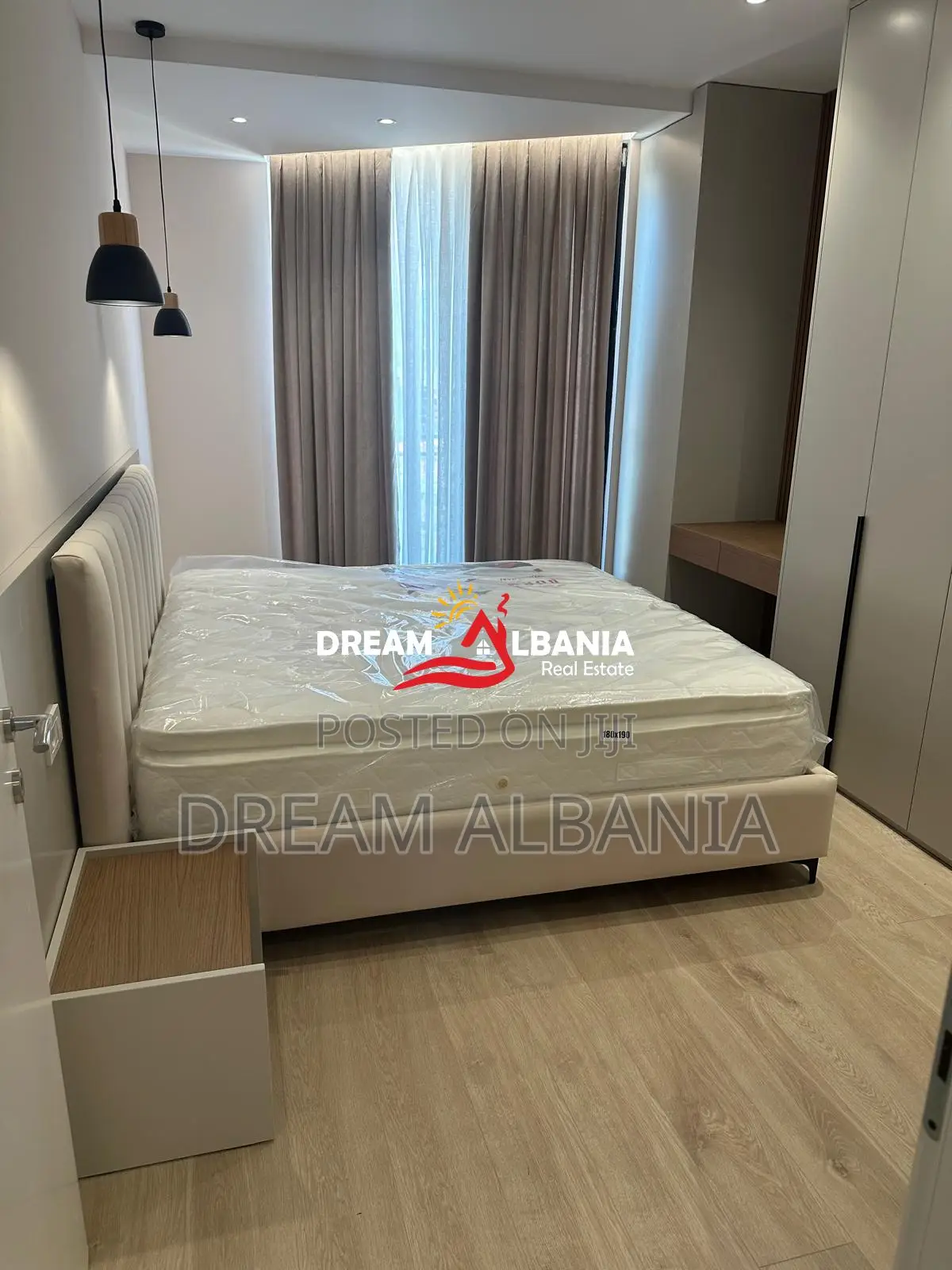 Jepet Apartament 1+1 me qera ne Golden Tower (ID 42111524)