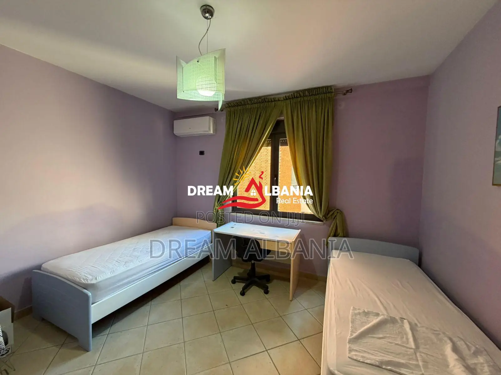 Jepet me qera apartament 2+1+2 me Post parkimi tek 9 -kateshet, Tirane