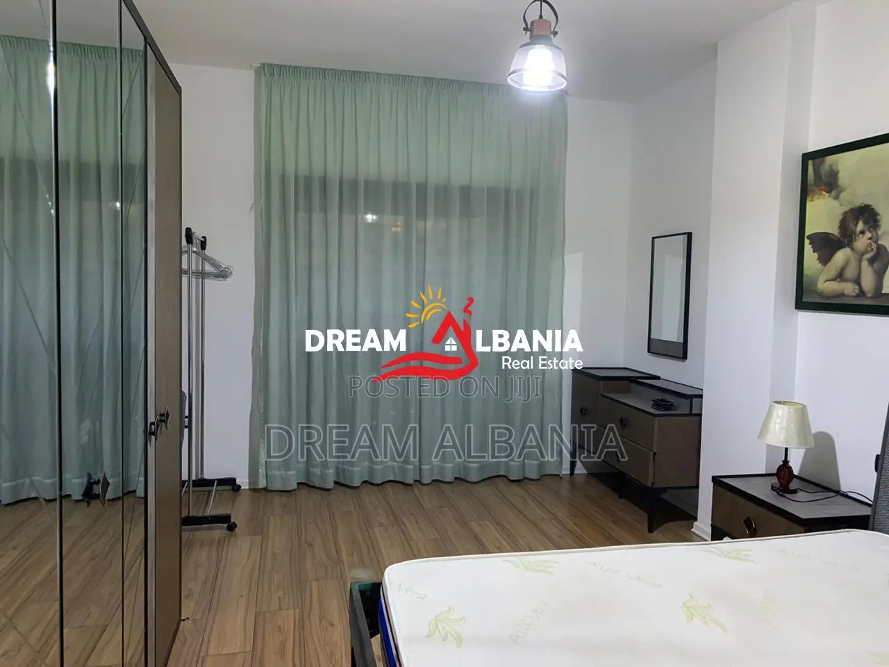 Apartament 1+1 me qera ne Rrugen e Elbasanit, prane Liceut Artistik (I