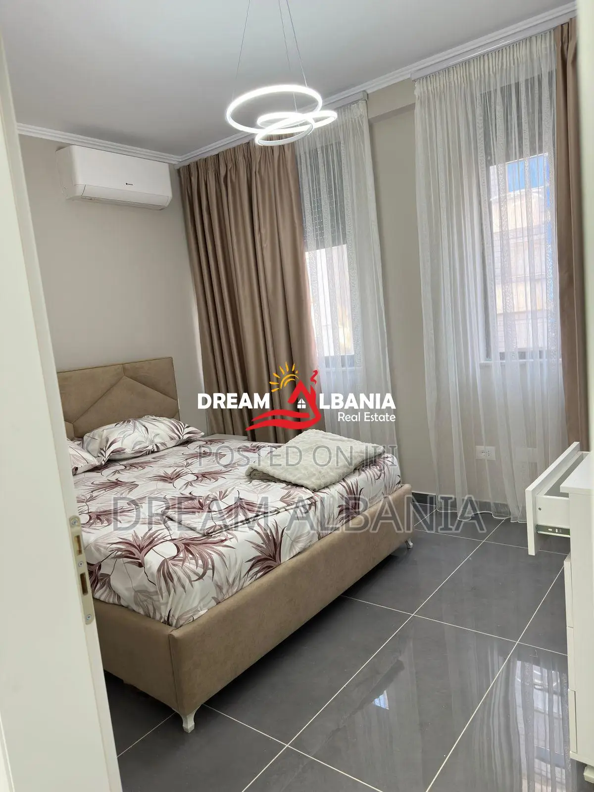 Apartament 2+1+2 me qera , Selvia (ID 42215238)