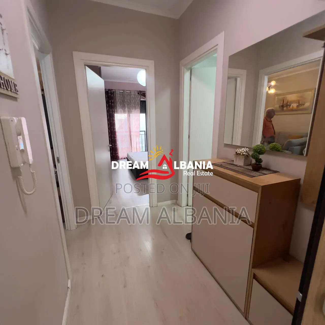 Apartament me Qera 1+1+ Parkim tek Green City prane Fushes se Aviacion
