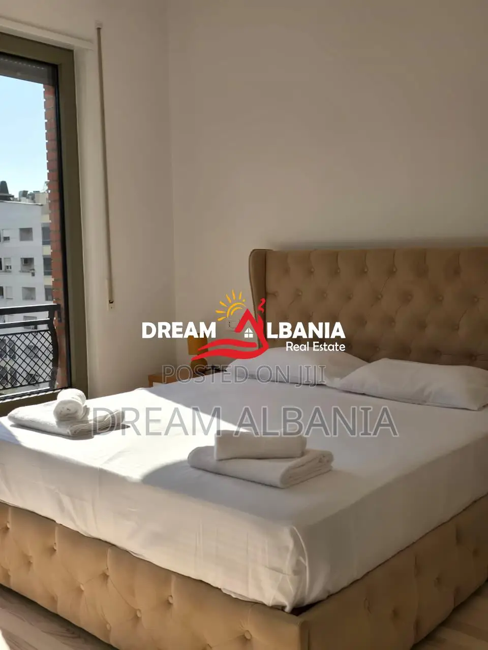 Apartament 2+1+2 Tualete me Qira – Kompleksi Delijorgji, Rruga e Kavaj
