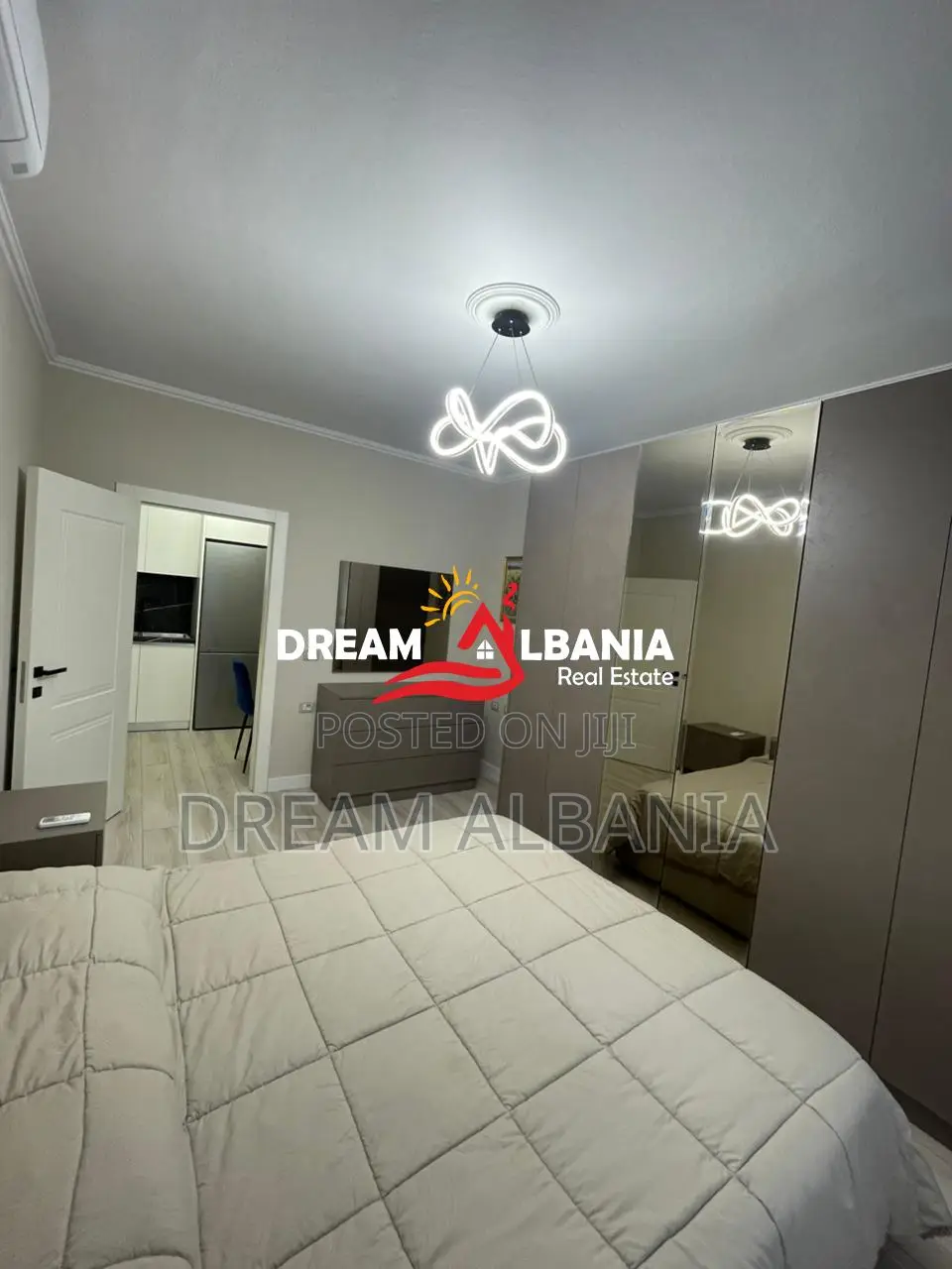 Apartament 1+1 me qera te Rruga e Kosovareve, Tirane (ID 4211905).
