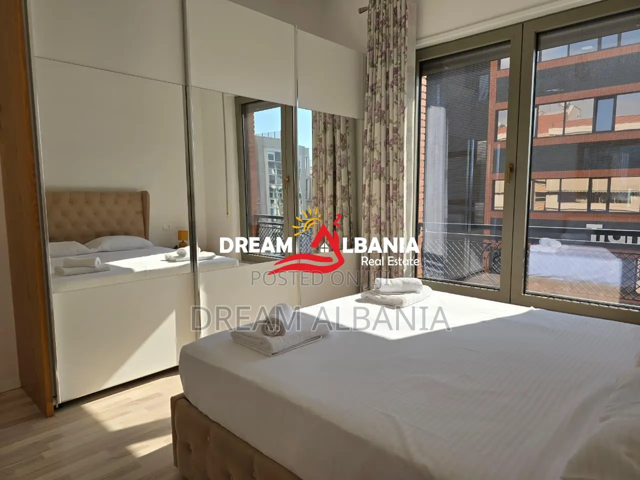 Apartament 2+1+2 Tualete me Qira – Kompleksi Delijorgji, Rruga e Kavaj
