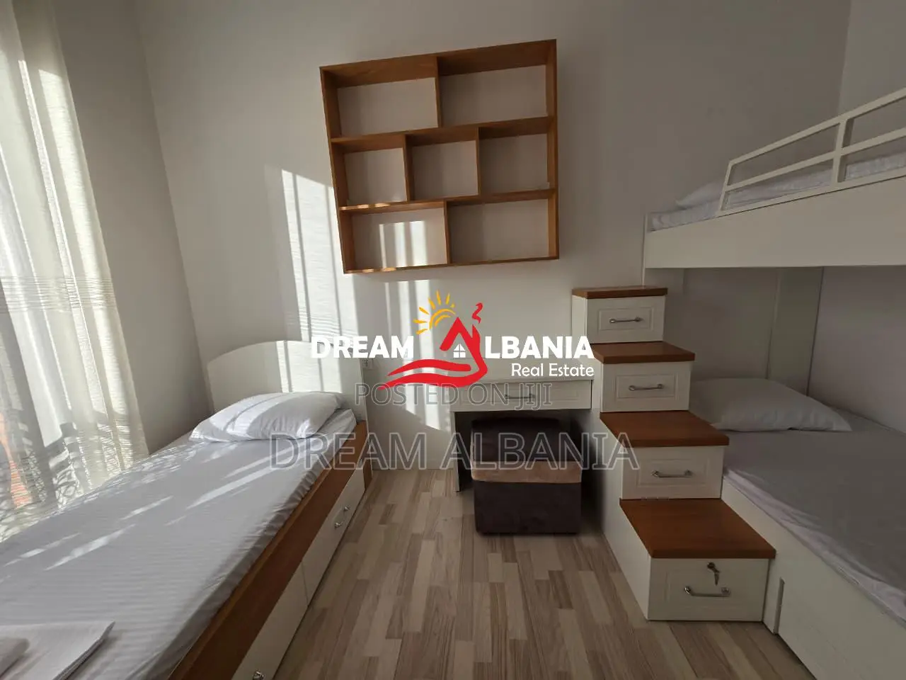 Apartament 2+1+2 Tualete me Qira – Kompleksi Delijorgji, Rruga e Kavaj