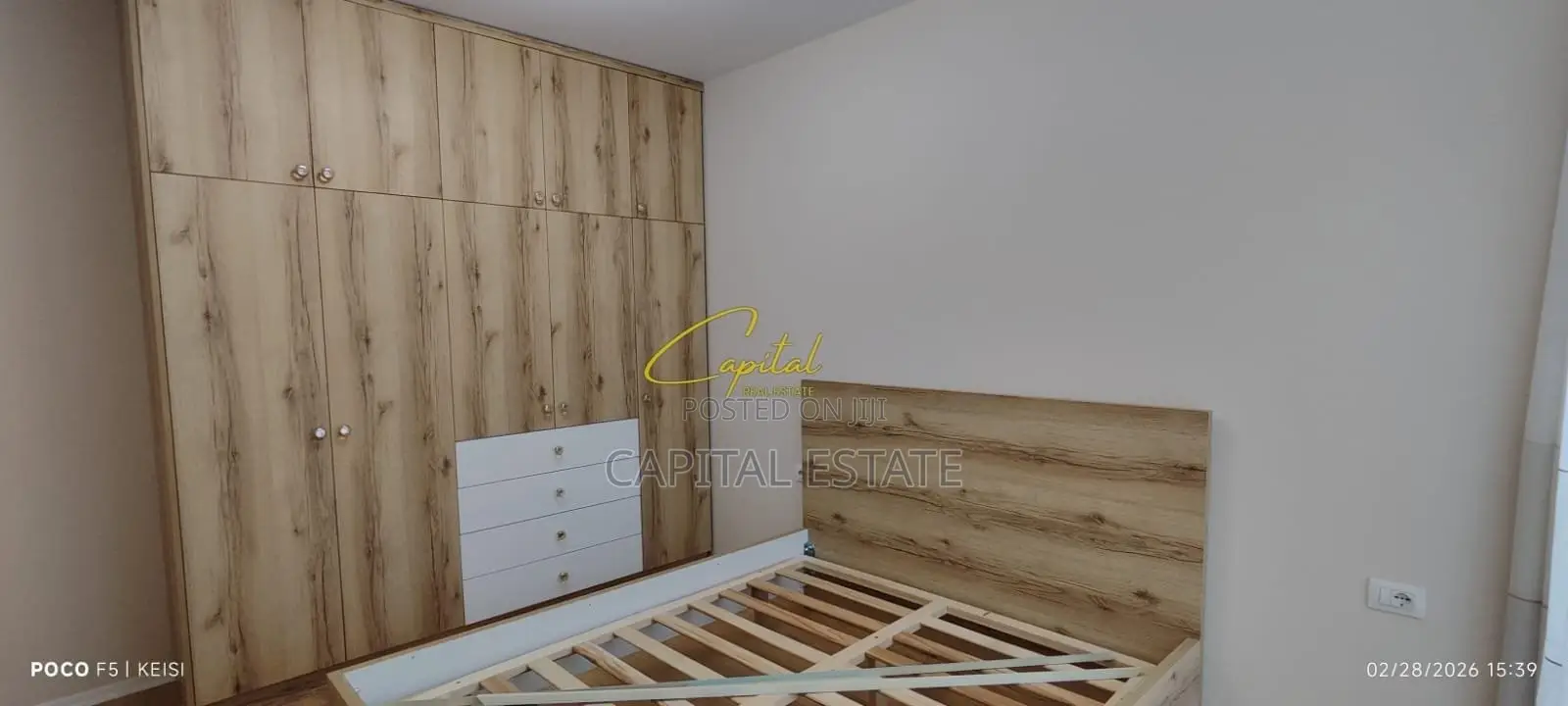 APARTAMENT ME QIRA 1+1 BULEVARDI I RI 70.000 LEKE