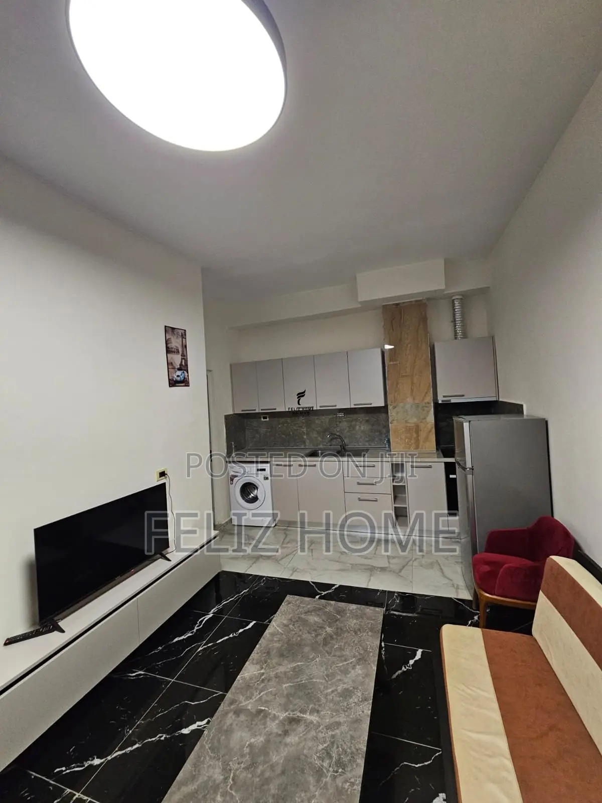 APARTAMENT ME QERA 1+1 ALI DEMI 40.000 LEKE