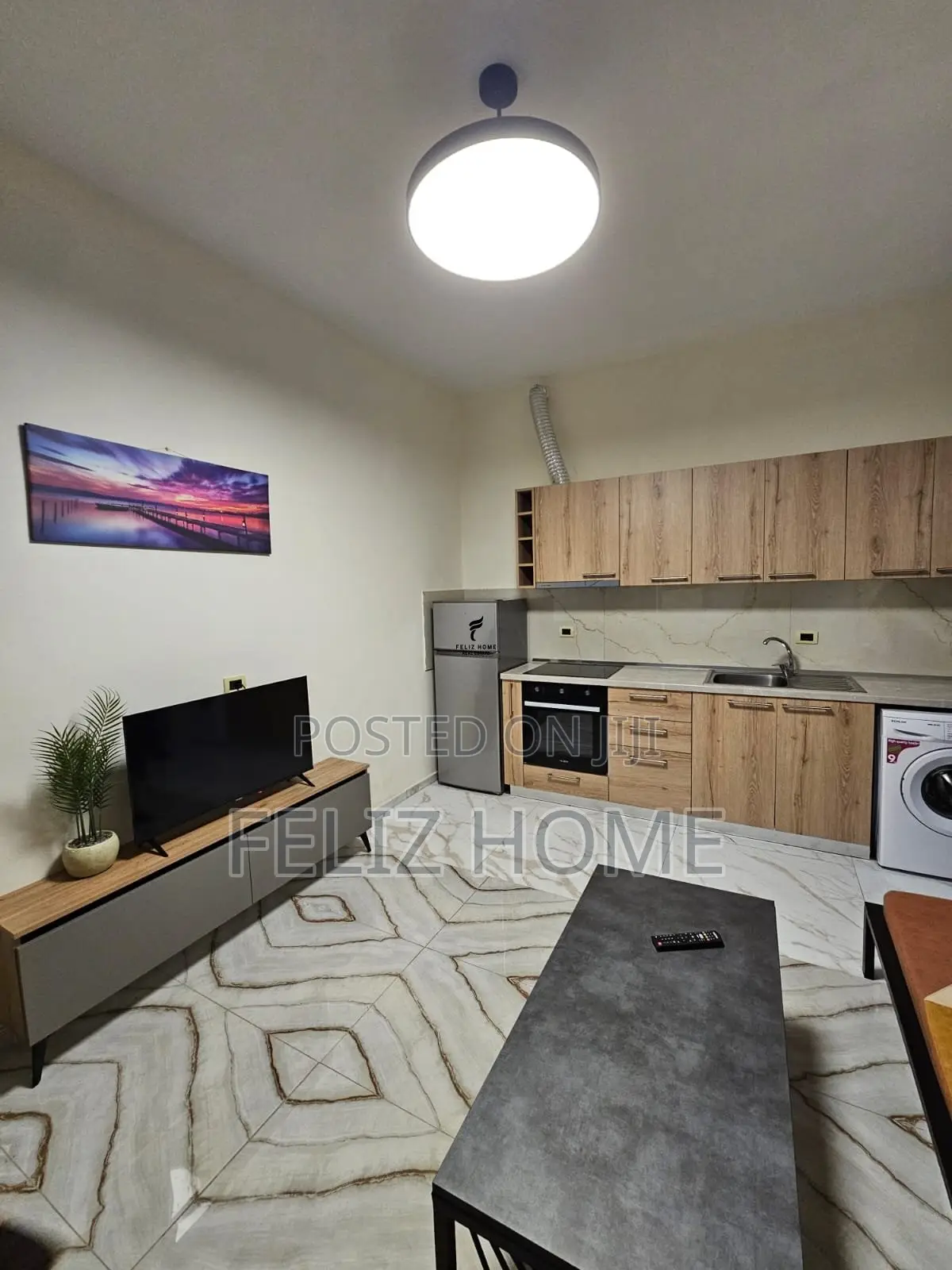 APARTAMENT ME QERA 1+1 ALI DEMI 40.000 LEKE